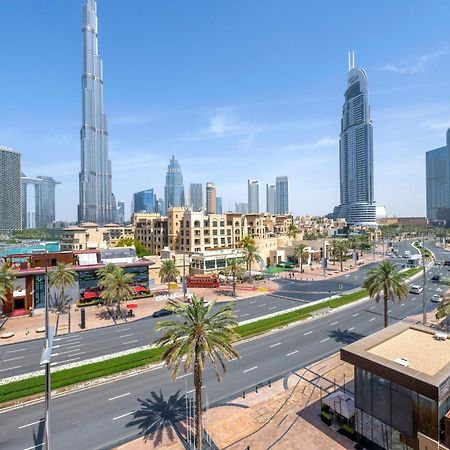 Ultra Luxury Downtown - Full Burj Khalifa View - 5 Min Walk To Dubai Mall! מראה חיצוני תמונה