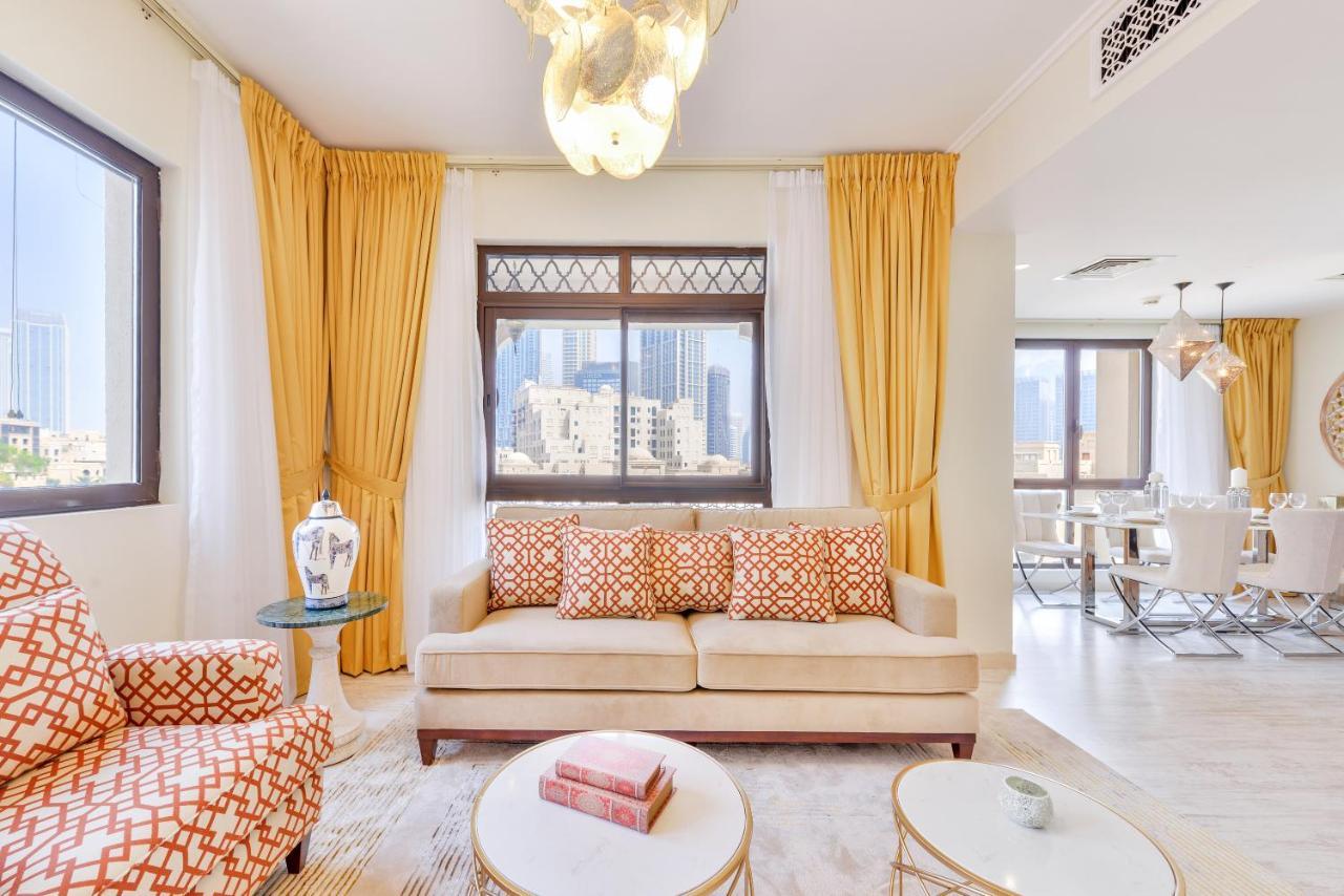 Ultra Luxury Downtown - Full Burj Khalifa View - 5 Min Walk To Dubai Mall! מראה חיצוני תמונה