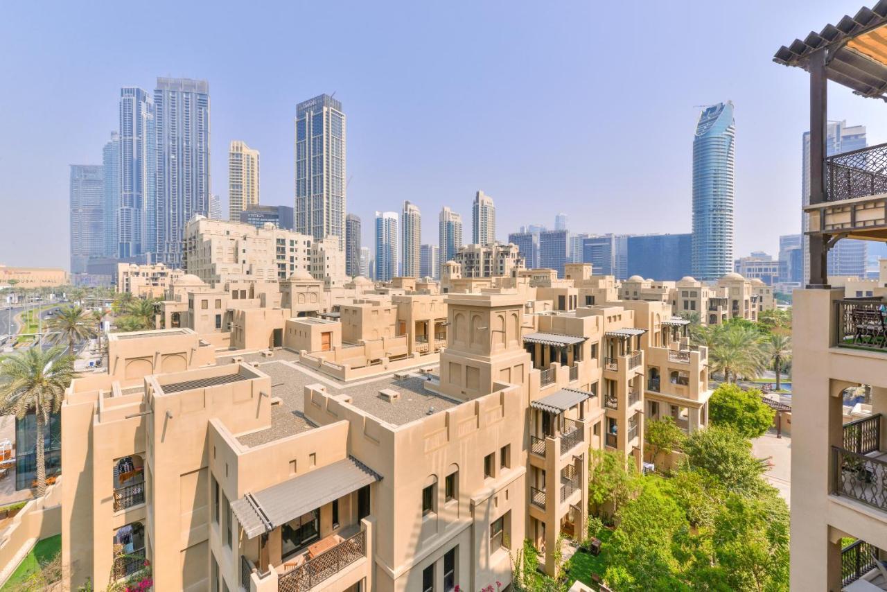 Ultra Luxury Downtown - Full Burj Khalifa View - 5 Min Walk To Dubai Mall! מראה חיצוני תמונה