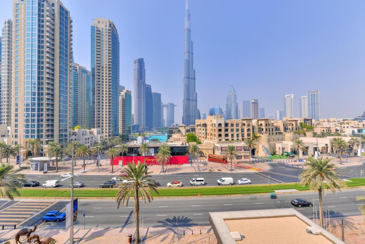 Ultra Luxury Downtown - Full Burj Khalifa View - 5 Min Walk To Dubai Mall! מראה חיצוני תמונה