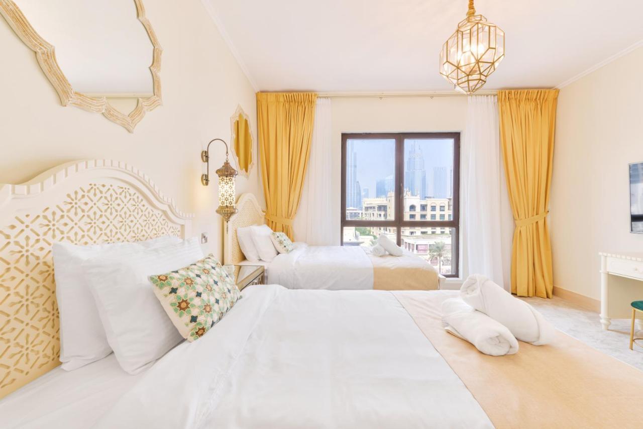 Ultra Luxury Downtown - Full Burj Khalifa View - 5 Min Walk To Dubai Mall! מראה חיצוני תמונה