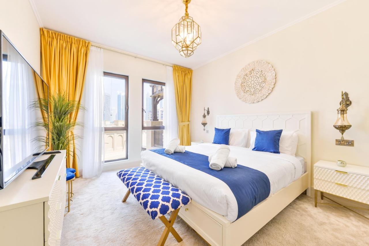 Ultra Luxury Downtown - Full Burj Khalifa View - 5 Min Walk To Dubai Mall! מראה חיצוני תמונה