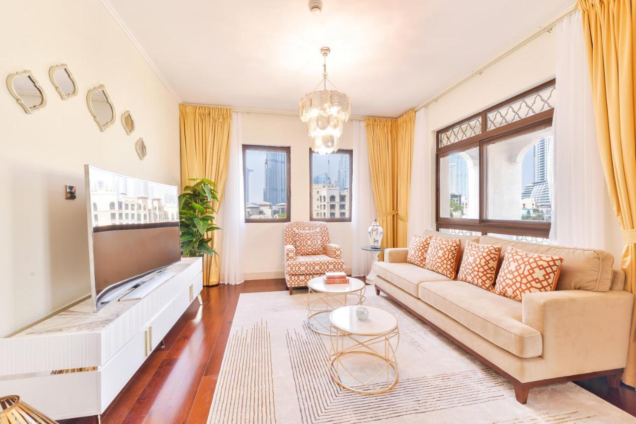 Ultra Luxury Downtown - Full Burj Khalifa View - 5 Min Walk To Dubai Mall! מראה חיצוני תמונה