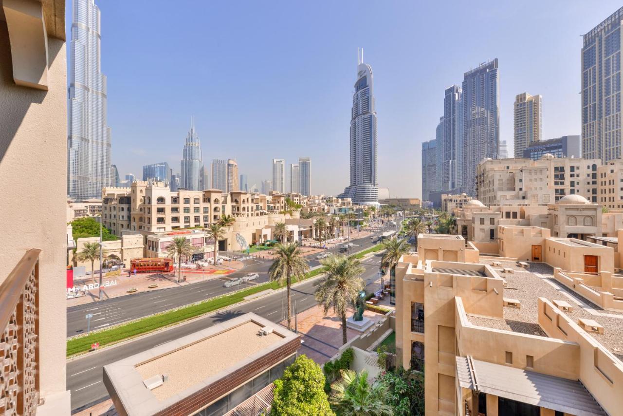 Ultra Luxury Downtown - Full Burj Khalifa View - 5 Min Walk To Dubai Mall! מראה חיצוני תמונה