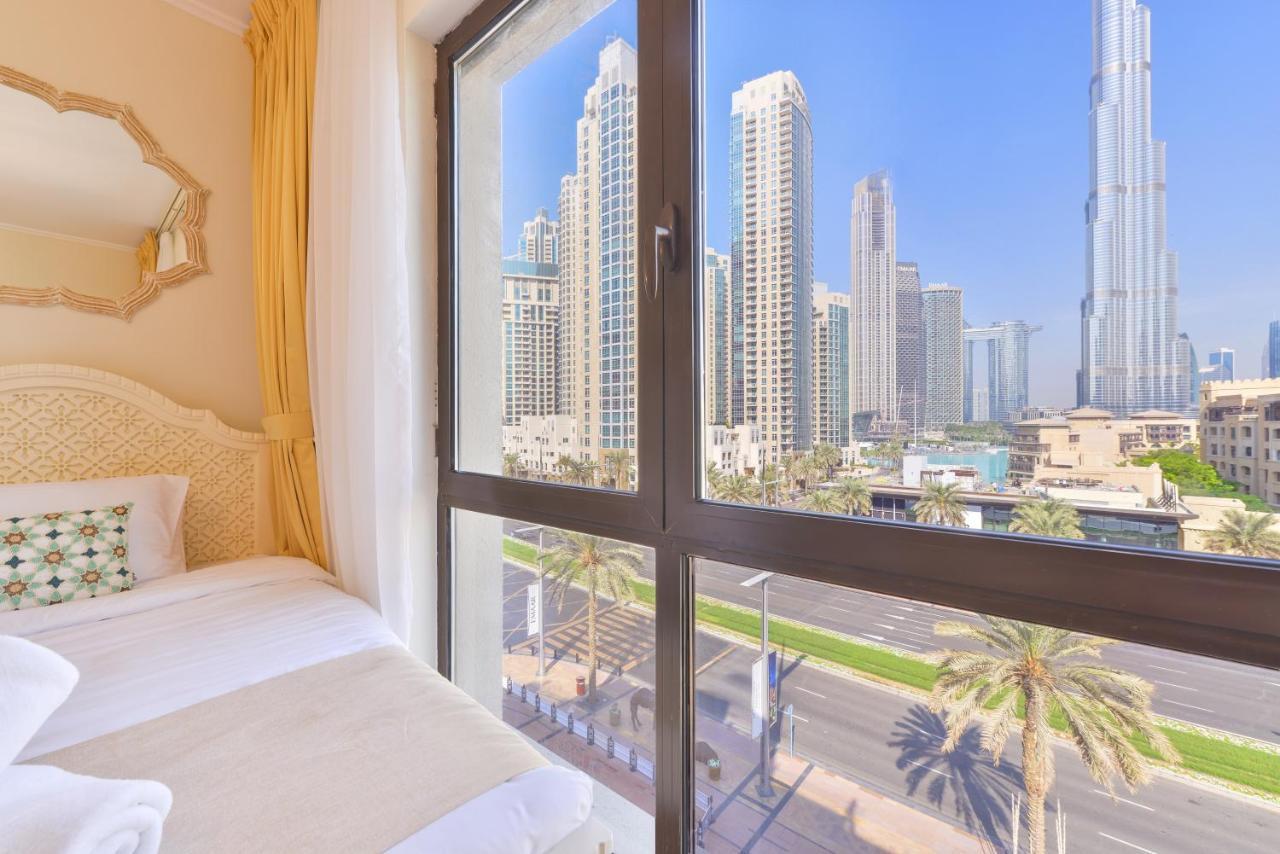 Ultra Luxury Downtown - Full Burj Khalifa View - 5 Min Walk To Dubai Mall! מראה חיצוני תמונה