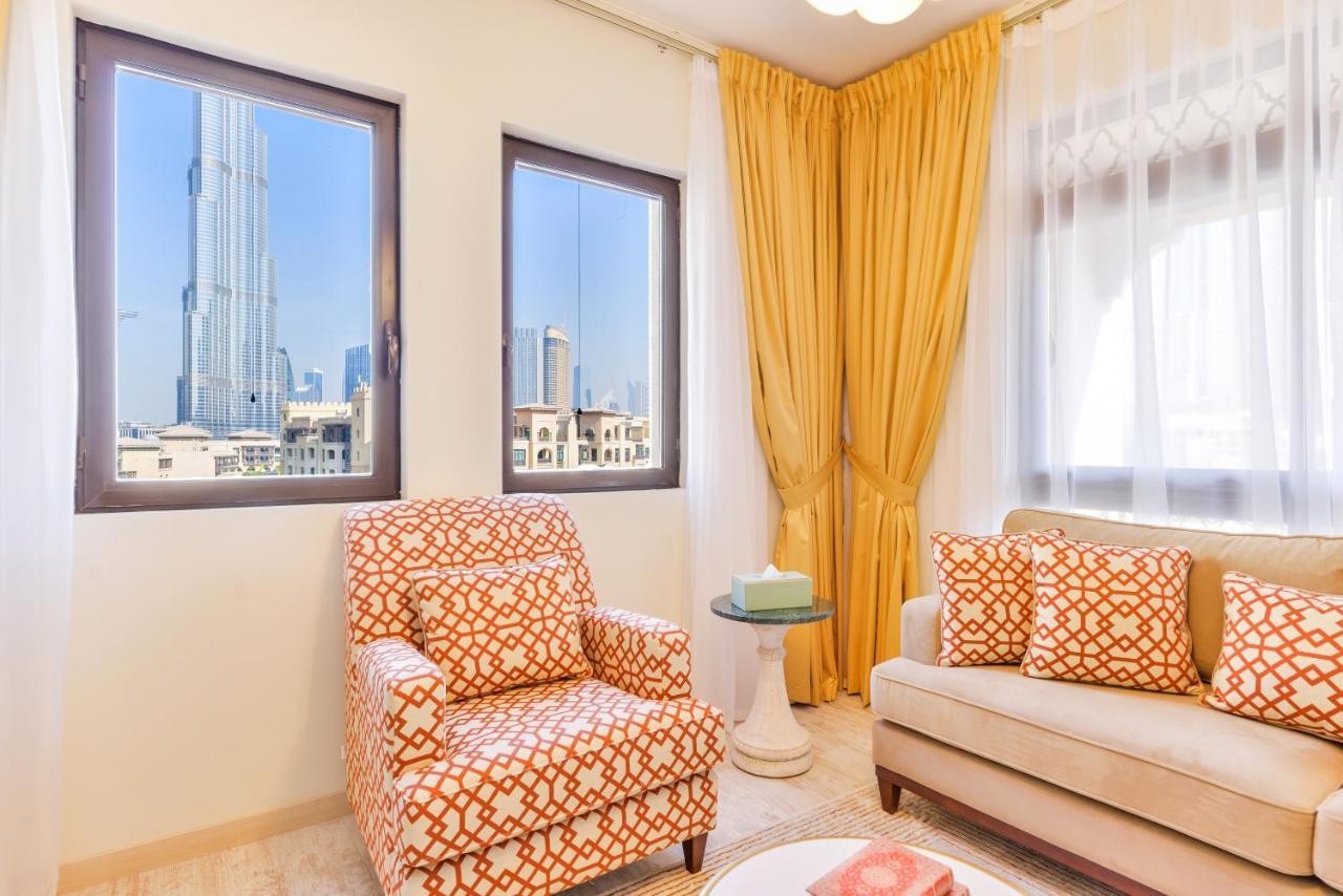 Ultra Luxury Downtown - Full Burj Khalifa View - 5 Min Walk To Dubai Mall! מראה חיצוני תמונה