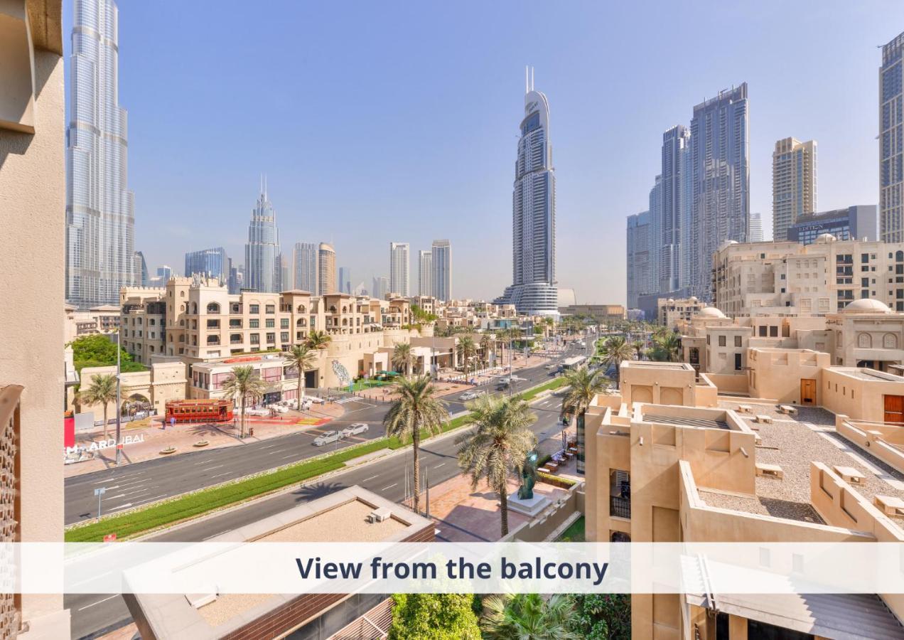 Ultra Luxury Downtown - Full Burj Khalifa View - 5 Min Walk To Dubai Mall! מראה חיצוני תמונה