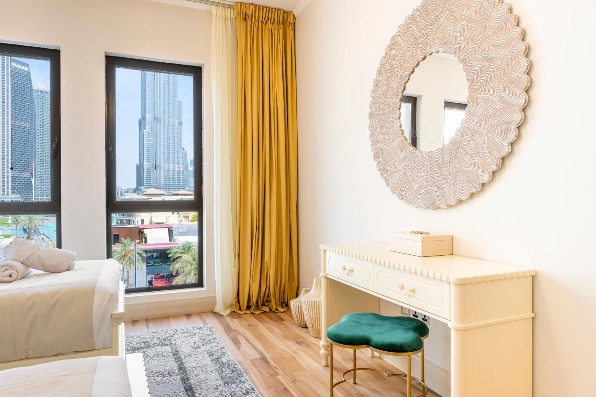 Ultra Luxury Downtown - Full Burj Khalifa View - 5 Min Walk To Dubai Mall! מראה חיצוני תמונה