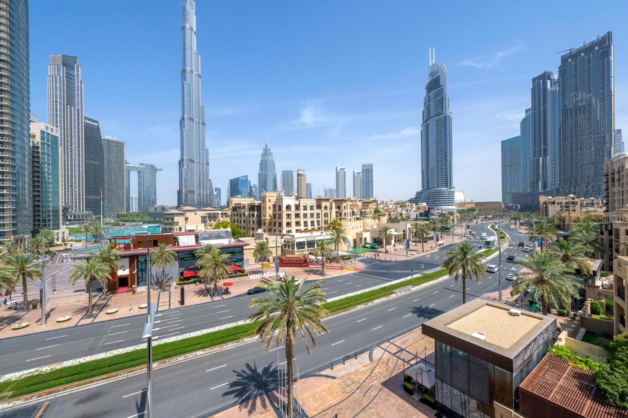 Ultra Luxury Downtown - Full Burj Khalifa View - 5 Min Walk To Dubai Mall! מראה חיצוני תמונה