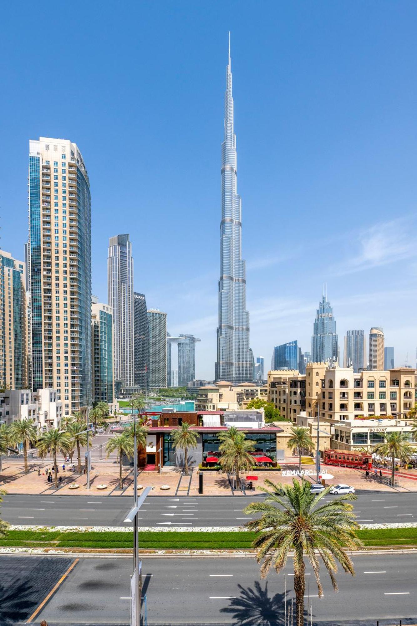 Ultra Luxury Downtown - Full Burj Khalifa View - 5 Min Walk To Dubai Mall! מראה חיצוני תמונה