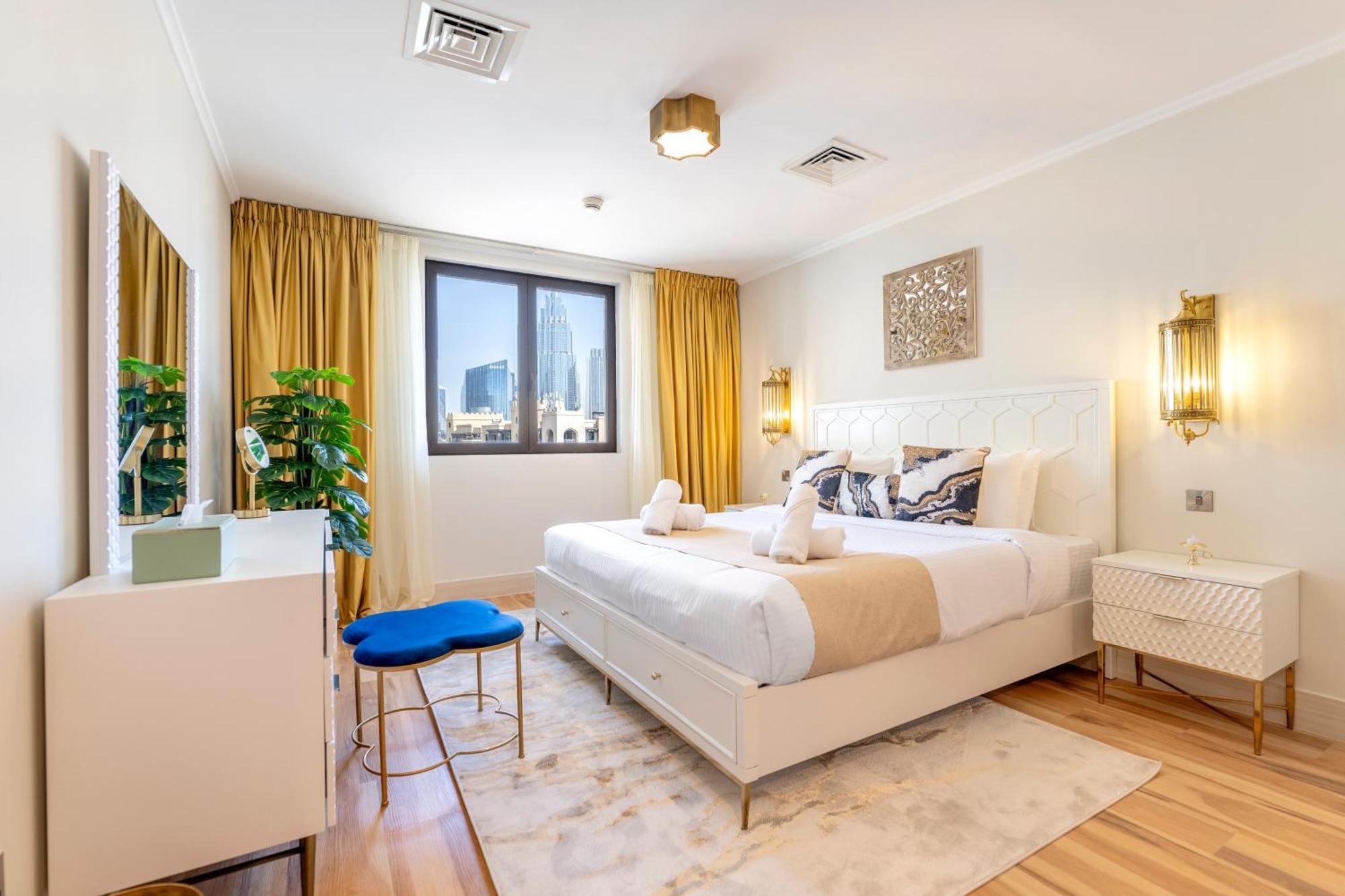 Ultra Luxury Downtown - Full Burj Khalifa View - 5 Min Walk To Dubai Mall! מראה חיצוני תמונה