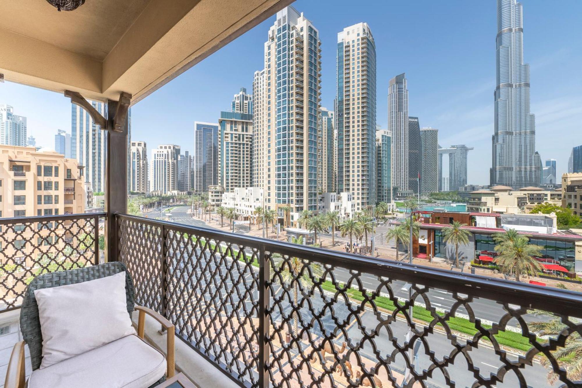 Ultra Luxury Downtown - Full Burj Khalifa View - 5 Min Walk To Dubai Mall! מראה חיצוני תמונה