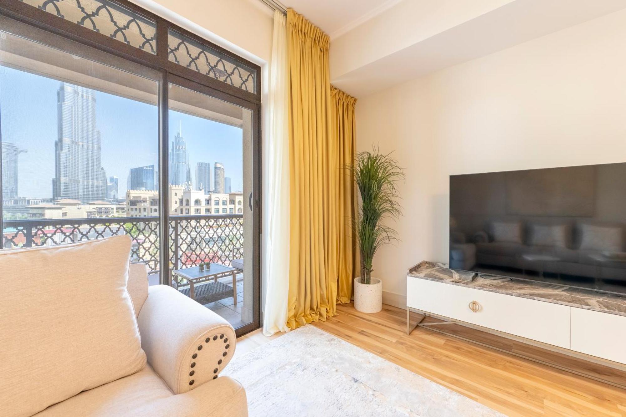 Ultra Luxury Downtown - Full Burj Khalifa View - 5 Min Walk To Dubai Mall! מראה חיצוני תמונה