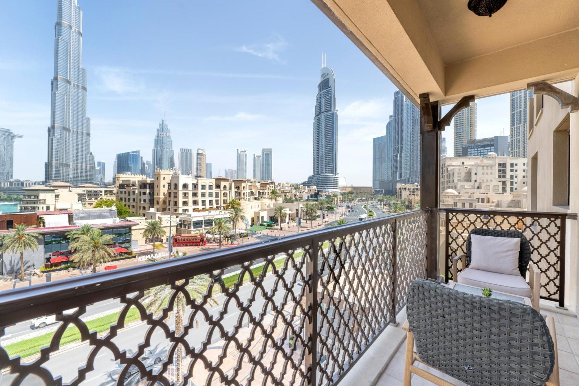 Ultra Luxury Downtown - Full Burj Khalifa View - 5 Min Walk To Dubai Mall! מראה חיצוני תמונה
